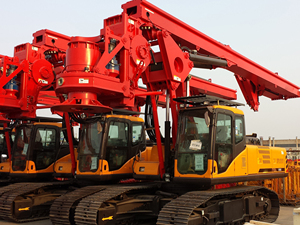 顶级品牌SR405R-HK SR360RH旋挖钻机405KN桩机，带齿轮齿轮箱电机轴承核心部件; 热卖