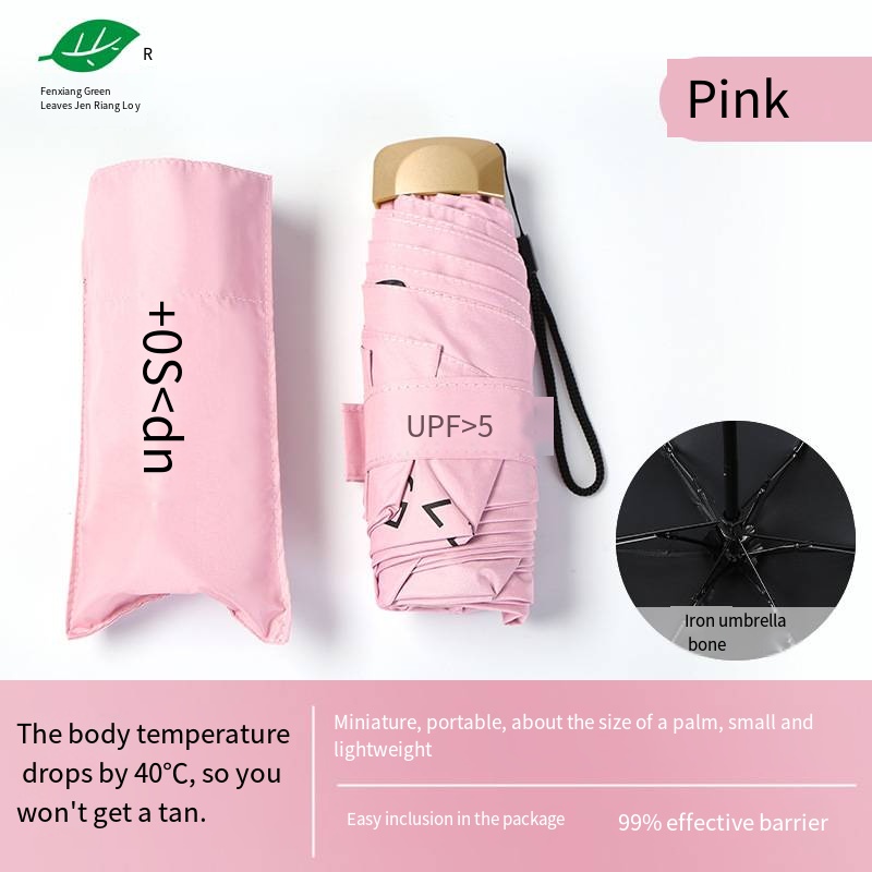 Iron umbrella bone