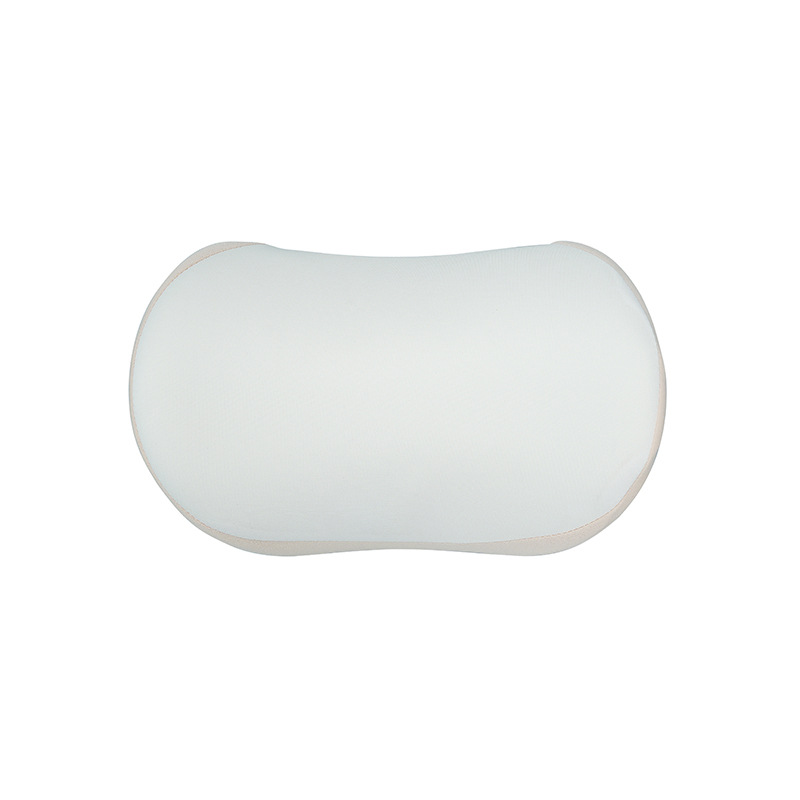 Oreiller blanc en mousse à mémoire de forme au thé au lait