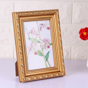 2025 Quà Tặng Ngày Valentine tùy chỉnh giấy tái chế gấp khung ảnh nhỏ màu đen trang trí hình ảnh khung ảnh - Product Image 4