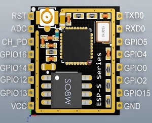 Módulo inalámbrico de baja potencia, ESP-07S, ESP-07, ESP8266, Original