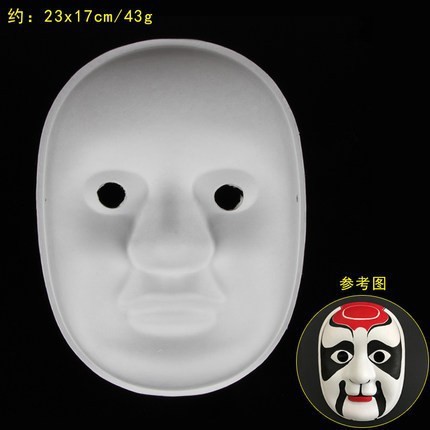 Máscaras de la ópera de Pekín