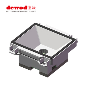 迷你2D USB/PS2条形码扫描仪模块发光二极管/CMS光源二维码平板自动售货机嵌入式二维码阅读器库存 - Product Image 2
