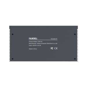 Radxa Palmshell İnce X4L, Intel N100, çift 4K çıkış, 2.5Gbps Ethernet, NVMe SSD, Wi-Fi 6E, özellik dolu, şık cep PC - Product Image 1