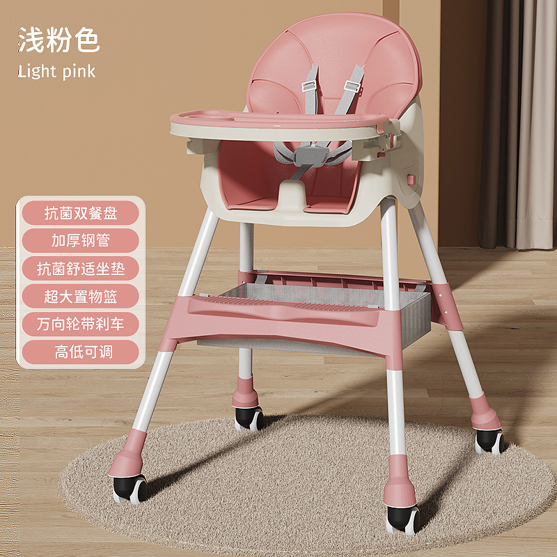 Silla de comedor Barbie-rosa edición de lujo