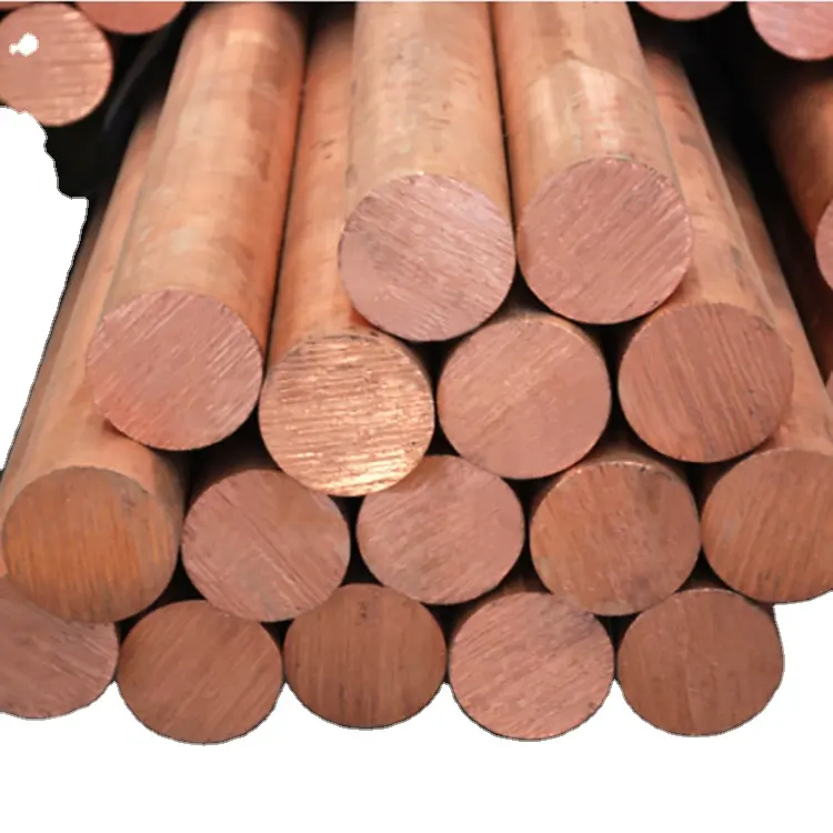 Hot Selling Best Copper Round bar 8mm Copper Rod Price