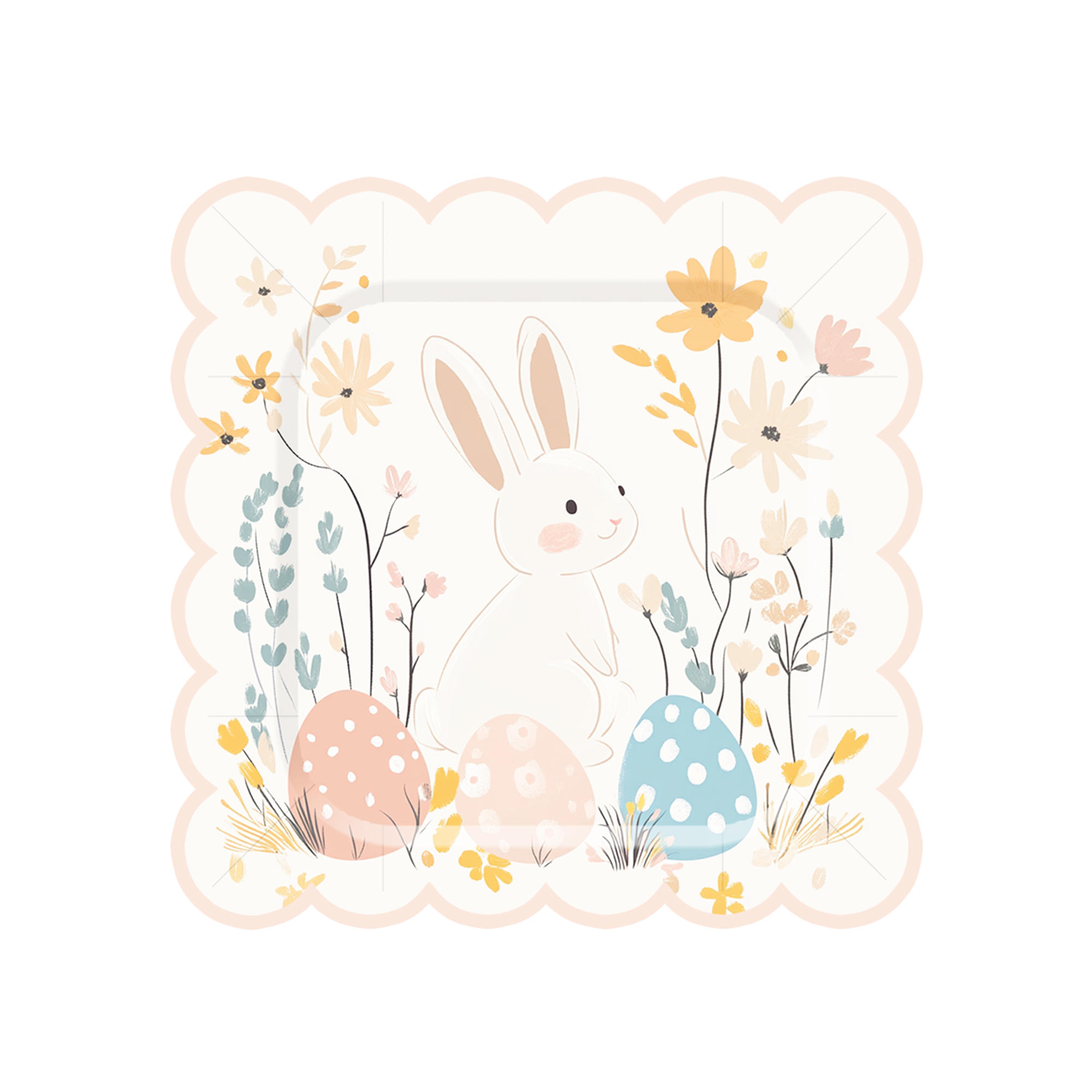 9 inch paper plate*8 pcs