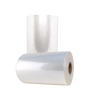 <strong>15</strong> Micron Thickness 500mm Width <strong>Center</strong> Fold Transparent Polyolefin POF Heat Shrink Film for Automatic Wrapping Machine Use - Product Image 6