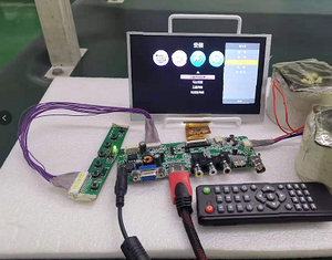 Controlador de nueva generación con características mejoradas, modelo CVBS, VGA, USB, HD, BNC, LVDS, LCD, módulo de nueva generación, modelo de controlador de red, USB, USB, HD, BNC - Product Image 6