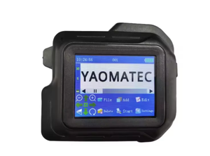 YAOMATEC 2.8 inç ekran Mini Metal plastik PP tekstil yüzeyleri için kodlama ve işaretleme Logo yazıcı - Product Image 2