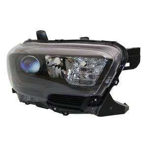 TOYOTA TACOMA 2016 2017ブラックハウジング自動車ランプヘッドライト<span class=keywords><strong>LED</strong></span>自動照明システムに適用