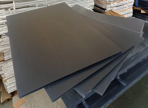 Tùy chỉnh-thực hiện chống tĩnh chống thấm chống cháy PP rỗng Hội Đồng Quản trị cho ngành công nghiệp chăn nuôi nước rào cản - Product Image 4