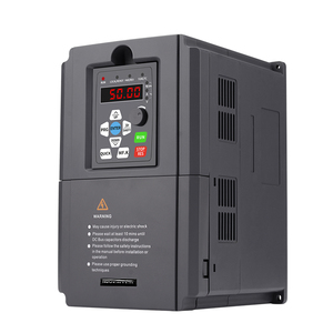 Convertidor de frecuencia vectorial de alta resistencia de 380V y 4KW, controlador de velocidad de Motor trifásico para ventilador de bomba de agua, presión Variable VFD - Product Image 1