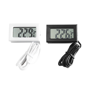 Miniincubadora de congelador para baño, termómetro digital LCD de baja temperatura, 20 grados Celsius - Product Image 1