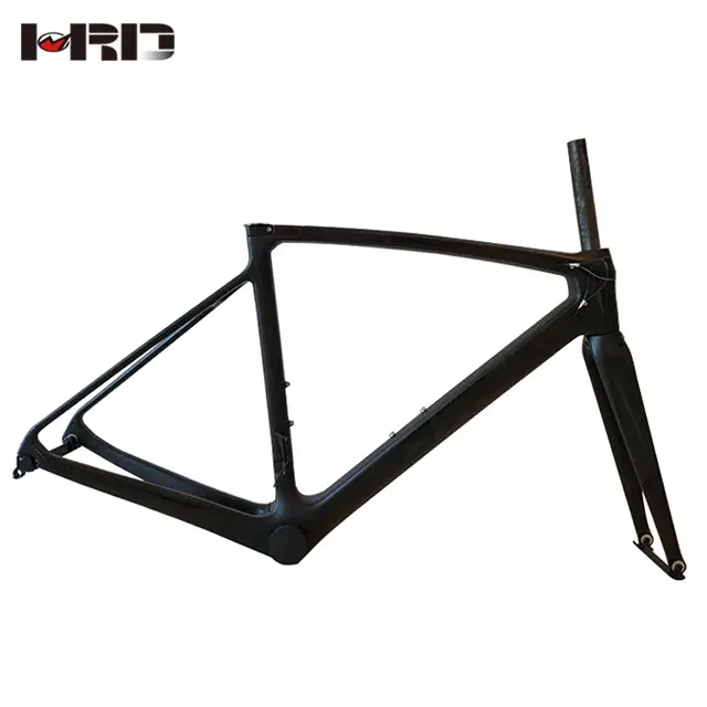 ZGL-CR41Highway integrato frameset della bicicletta T800 60 centimetri della strada del carbonio v freno della bicicletta telai in carbonio telaio della bici della strada