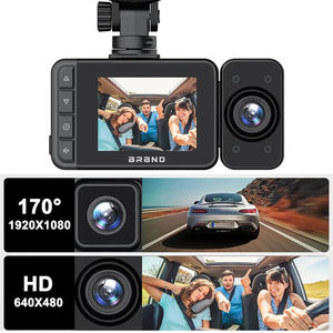 Fabricants 3 canaux Dashcam Wifi 1080P hd voiture Dashcam WIFI 3 objectifs voiture DVR Mini 3 caméra Dash Cam avant et arrière à l'intérieur - Product Image 5