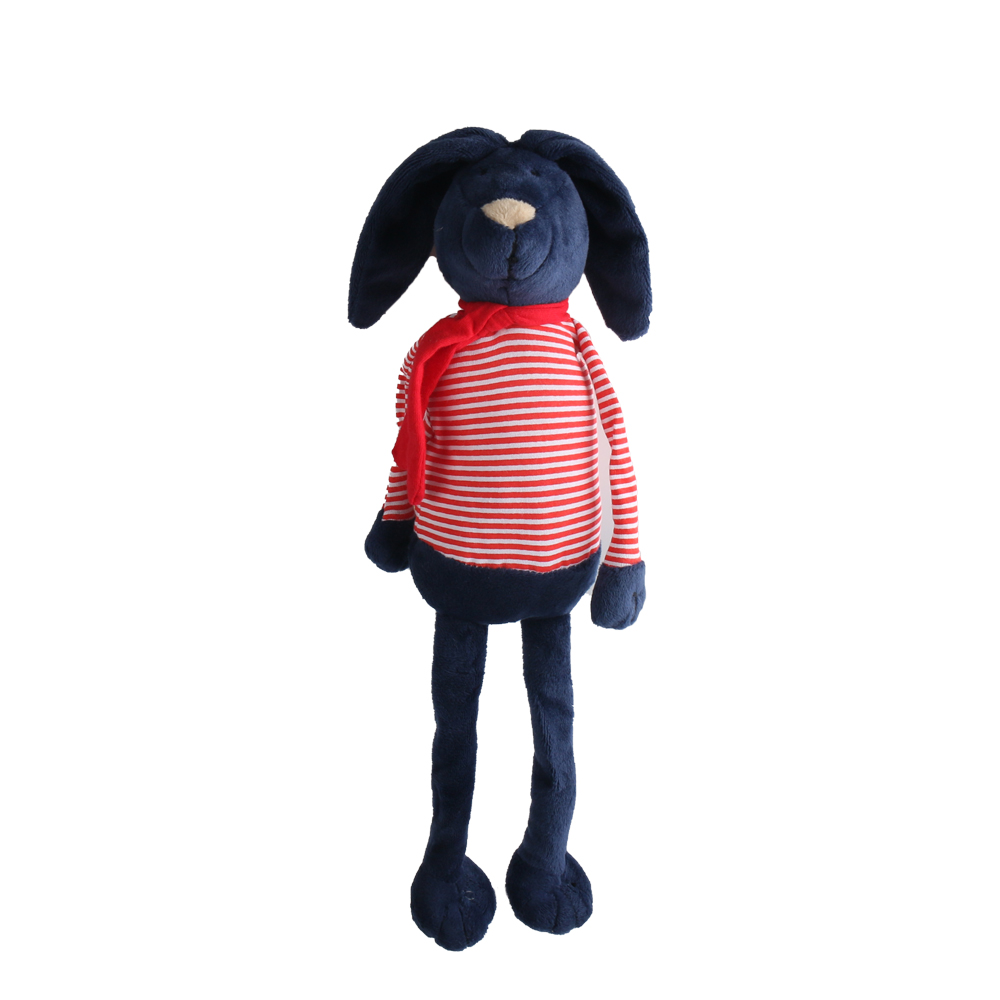 キッズ & ギフト用の高品質のカスタムかわいいぬいぐるみブルーぬいぐるみバニー - Product Image 2