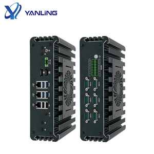 Manufacturer Industrial <strong>Embedded</strong> <strong>Computer</strong> 11th Gen Core i3 1115G4 i5 1135G7 i7 1165G7 fanless Industrial PC for AGV <strong>solution</strong> - Product Image 3