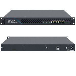 <strong>IP</strong> QAM Modulator <strong>IP</strong> to RF DTMB ATSC DVB-C DVB-T Modulator for Hotel DTV Systems - Product Image 4
