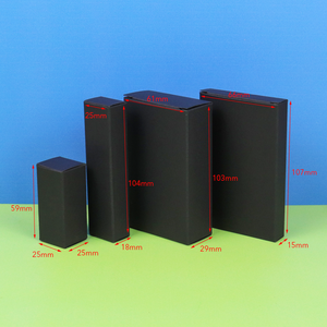 Ready Stock <strong>Plain</strong> Box Shipping Multi Size7.2*3.6*10.3cm Rigid Cardboard Small Gift <strong>Boxes</strong> Eco Friendly Reusable Carton <strong>Boxes</strong> - Product Image 1