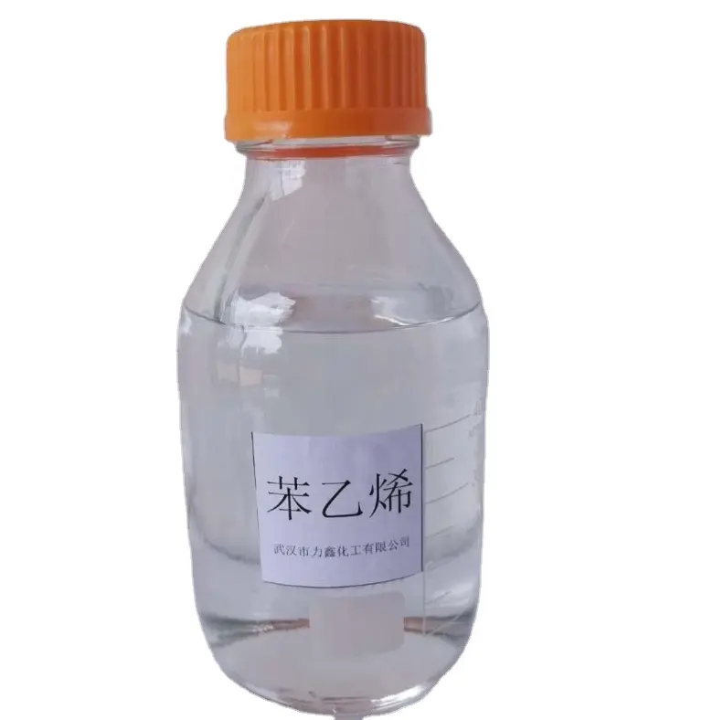 Producto químico orgánico de material plástico CAS 100-42-5 estireno