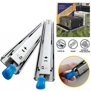 Aolisheng รางเลื่อนแบบเต็มขนาด76มม. 225กก. 500ปอนด์สไลด์ลิ้นชักงานหนัก - Product Image 1