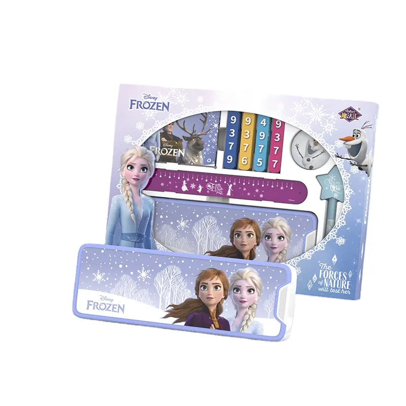 MOFAHUI 매직 소품 문구 상자 어린이 얼음과 눈 냉동 세트 플라스틱 생일 선물 무대 특징