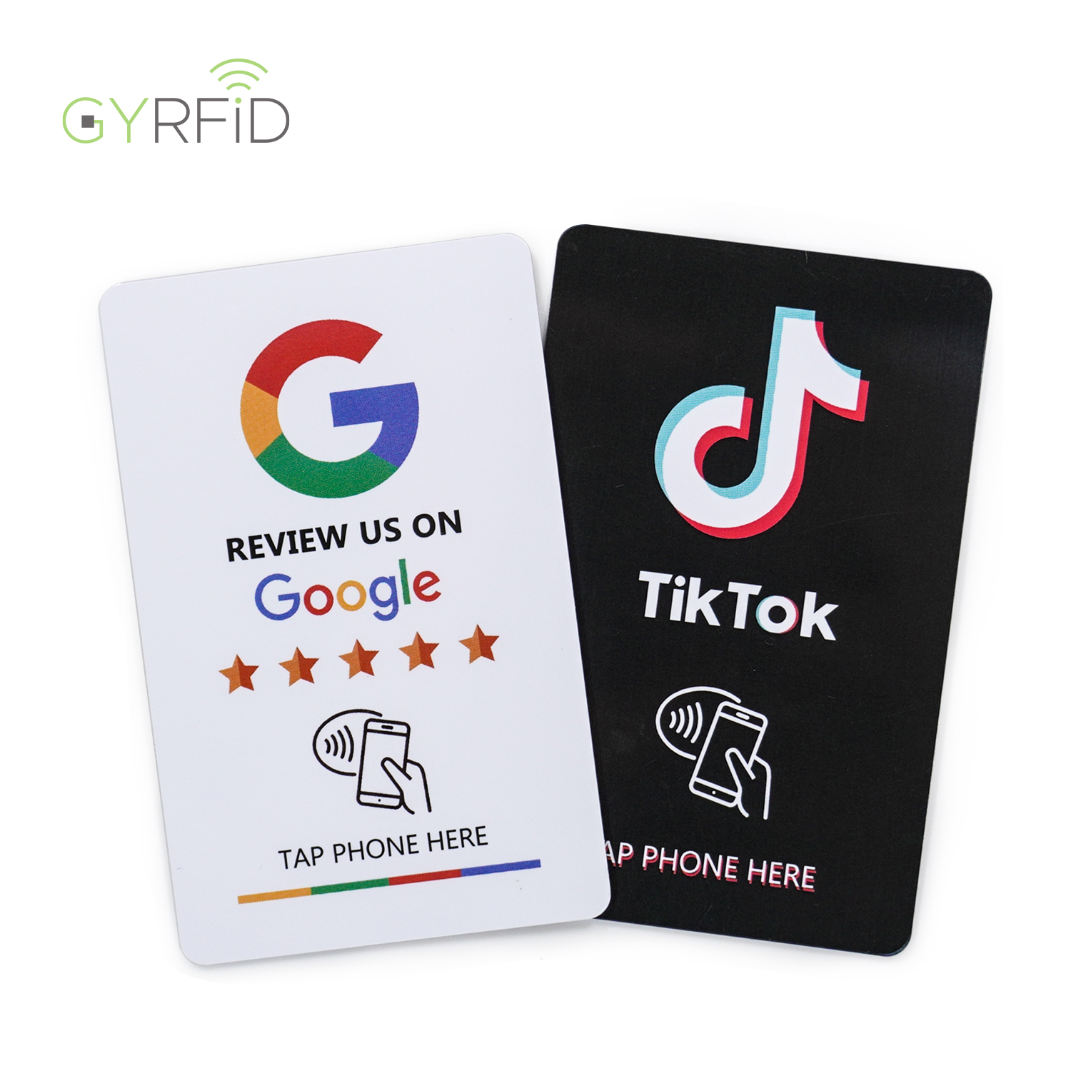 Tarjeta Google/Tiktok