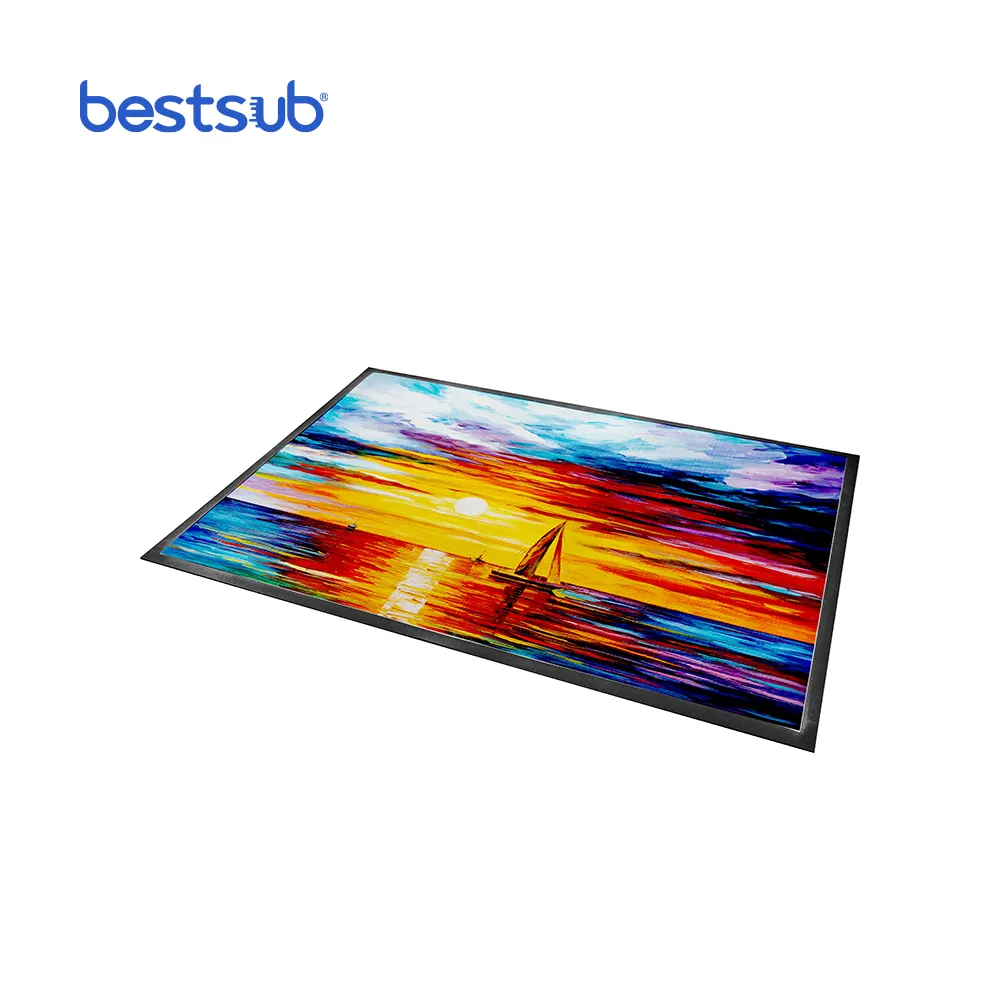 BestSub Wholesale Custom Sublimation Blanks 90*60 Bar Mat