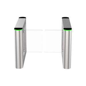 Il portone della barriera dell'oscillazione del tornello del sistema del controllo di accesso si collega con il codice di QR e la funzione del lettore di schede - Product Image 1