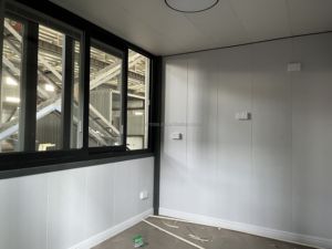 定制Stong结构移动预制模块化10英尺集装箱办公室豪华家用集装箱办公室
