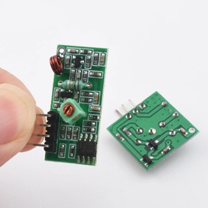 433 Mhz 315MHZ RF Módulo transmisor inalámbrico y Kit receptor DC 5V 315 433 Mhz Módulo inalámbrico Kit electrónico Diy - Product Image 6