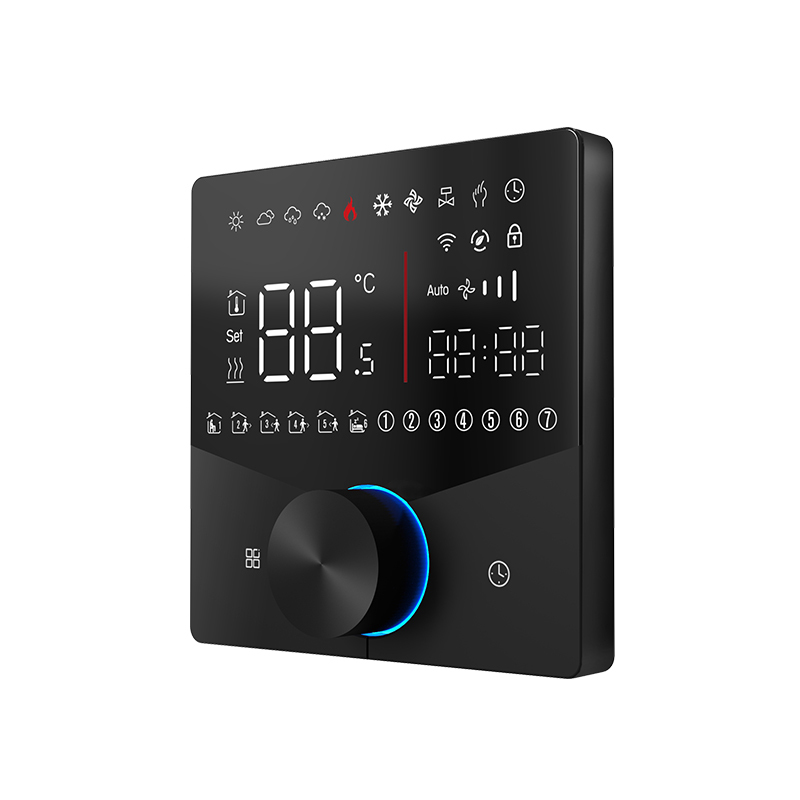 Chauffage chaudière à gaz 5A - WIFI Noir