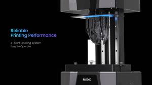 ELEGOO SATURN 3 ULTRA 12K RESOLUTION 3D PRINTER 10-inch 12K Mono LCD 9H Tempered Glass XY Resolution of 19 * 24um - Product Image 6