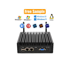 Core processore i5-3437U ubuntu mini pc con VGA HD-MI LVDS 6USB RS232 DDR3 8GB canale di memoria - Product Image 1