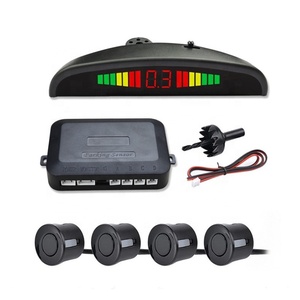 Hot Sale Universal Auto Car Truck Parking <strong>Sensor</strong> <strong>Reverse</strong> Ultrasonic Radar Parking <strong>Sensor</strong> System with Alarm <strong>4</strong> Probes