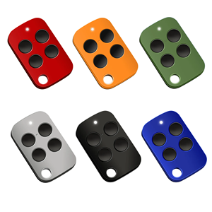280 Wireless mhz-868mhz <span class=keywords><strong>RF</strong></span> porta Garage telecomando ABS materiale Smart fisso/Rolling codice duplicatore con interruttore di controllo