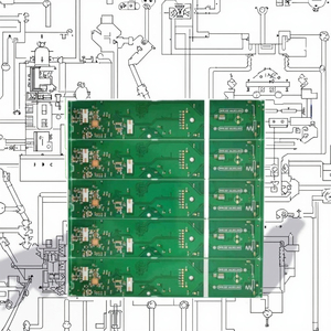 Özel FR-4 çift taraflı baskılı devre ve PCBA işleme yüksek kaliteli PCB ve PCBA ürün - Product Image 1