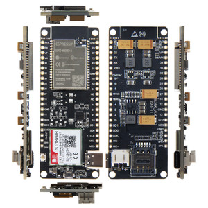 TGO ESP32 T-Call V1.4 SIM800H ESP32 modulo Wireless SIM Antenna WiFi BT expt expse Board per Arduino rispetto al modulo di sviluppo TTGO - Product Image 3