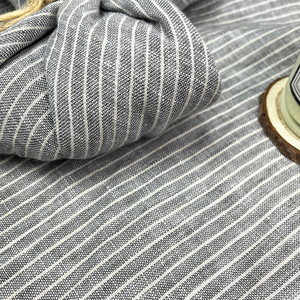 European High Quality Pure <strong>Linen</strong> Fabric Yarn-dyed Woven Check Shirt Fabric Roll Anti Mite <strong>Linen</strong> Fabric - Product Image 3