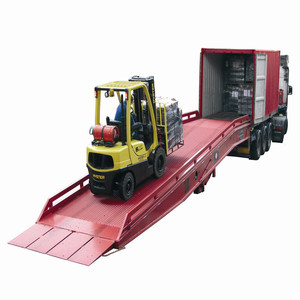 Centralina Unidades Hidraulicas Utilizzato Mobile Power Pack di Scarico Rampa Ponte Camion Piattaforma di Carico per Carrello Elevatore - Product Image 1