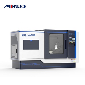Variable Frequency Speed <strong>CNC</strong> <strong>Lathe</strong> <strong>Machine</strong> <strong>with</strong> 4th Rotary <strong>Axis</strong> for Sale - Product Image 2