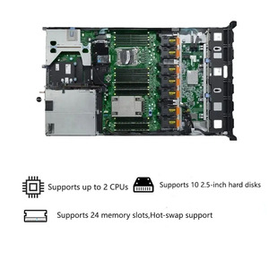 Servidor de red en rack PowerEdge R630 R640 R650 R660, servidores DDR4 con sistema de servidor - Product Image 4