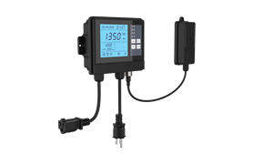 Controlador de CO2 con pantalla de temperatura y humedad con función de relé Cable de sensor NDIR, controlador de CO2 WiFi para invernadero - Product Image 5