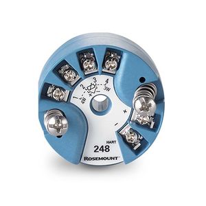 High Precision Rosemounte Emersons Pt100 644 248 Module Temperature Transmitter with Hart Protocol - Product Image 3