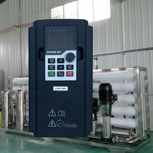 Alto rendimiento 0.75KW 11KW monofásico 220V entrada VFD AC Motor 380V para bombas de agua solares convertidor de frecuencia Unidades 3 - Product Image 6