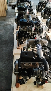 Kamyon Motor tertibatı 4JB1 4JB1T 4HK1 4JG1 4JH1 4KH1 4JJ1 komple Motor motoru olmayan Turbo Motor ISUZU kamyon için Fit - Product Image 4