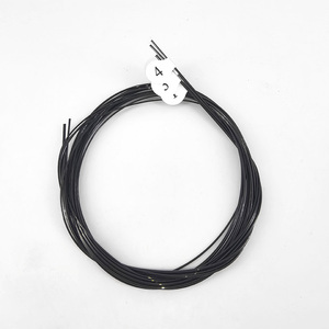 Wholesale OEM high-quality Ukulele <strong>strings</strong> in 23-inch and 26-inch lengths, suitable for general use, in black color. - Product Image 4
