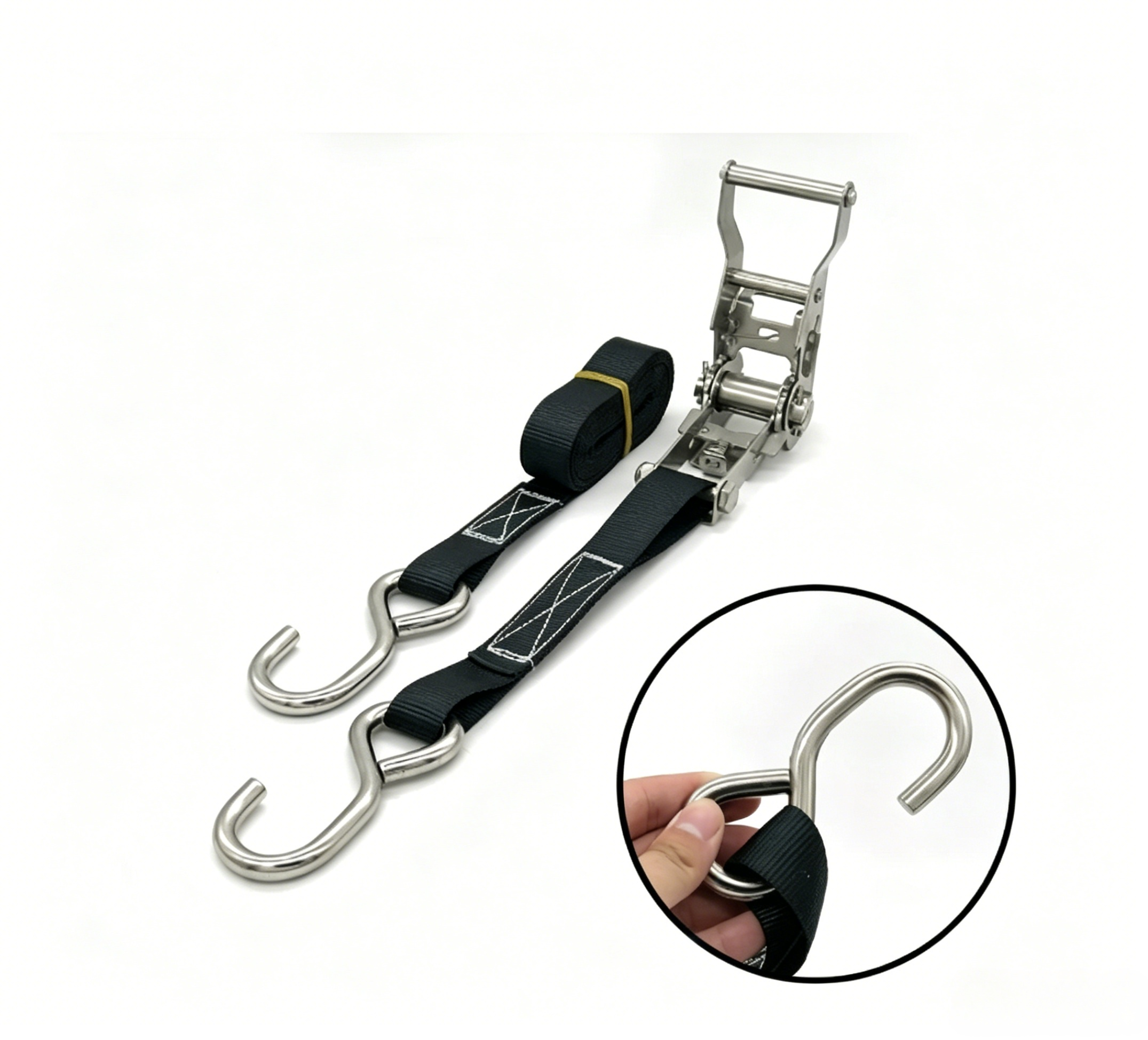 28mm*2.5m 800kg with S hook