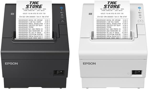 E Pson TM-T88VII termal makbuz yazıcı USB ve Ethernet makbuz ve bilet etiket baskı için tek istasyonlu OmniLink - Product Image 3